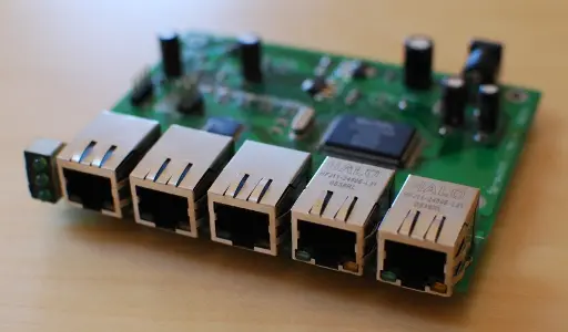 Ethernet Switch PCBA