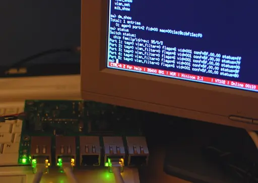 Ethernet Switch PCBA