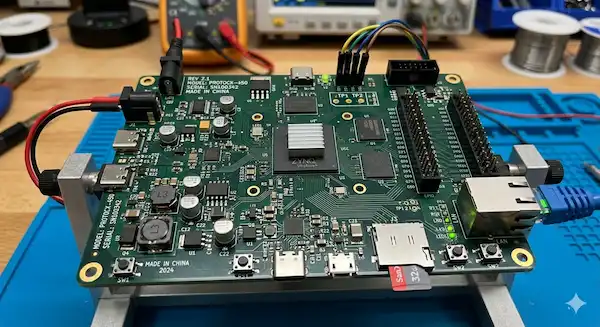 Autonomous Driving Domain Controller PCBA