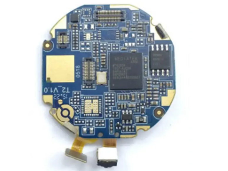 AI Health Monitoring Smartwatch PCBA