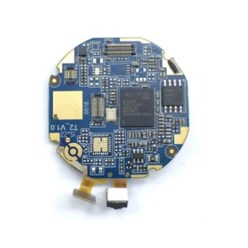AI Health Monitoring Smartwatch PCBA
