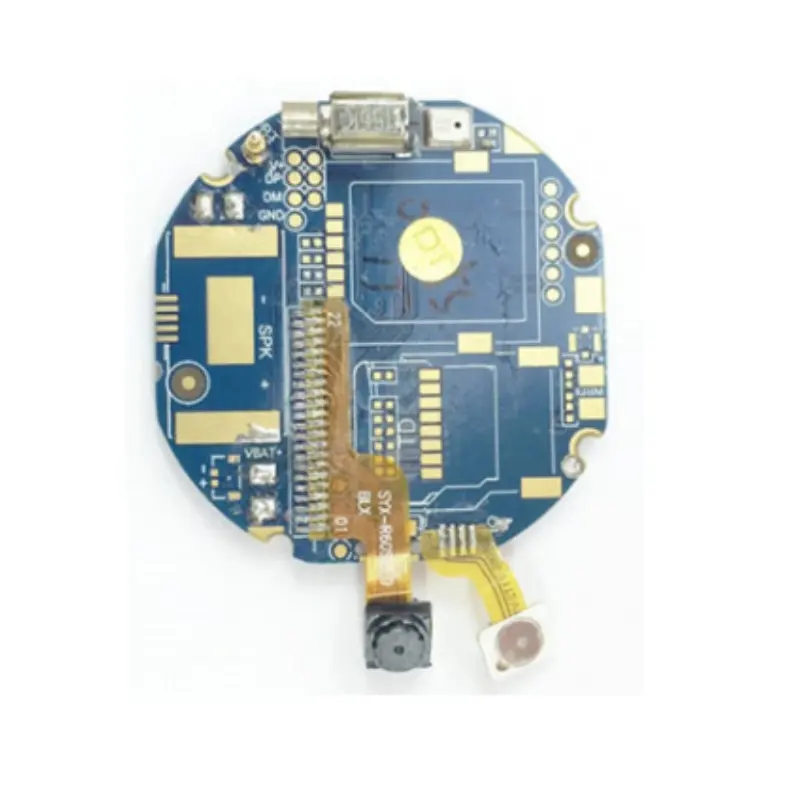 AI Health Monitoring Smartwatch PCBA