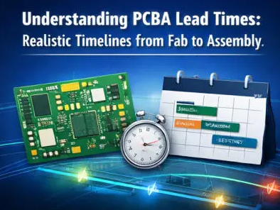 Understanding PCBA Lead Times: Realistic Timelines from Fab to Assembly