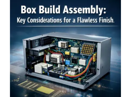 Box Build Assembly: Key Considerations for a Flawless Finish