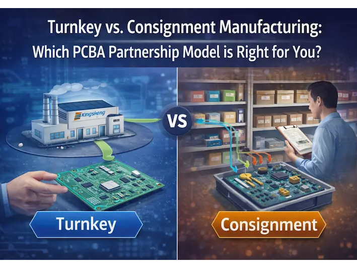 Turnkey vs. Consignment Manufacturing: Which PCBA Partnership Model is Right for You?