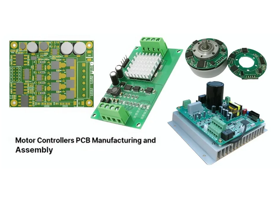 Motor Controllers PCB Assembly - KingSheng PCBA