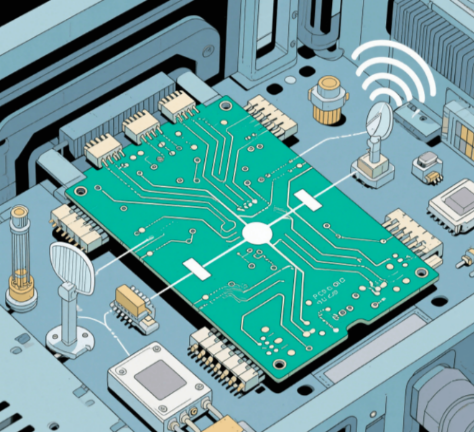 Signal Processing Board PCB assembly service 