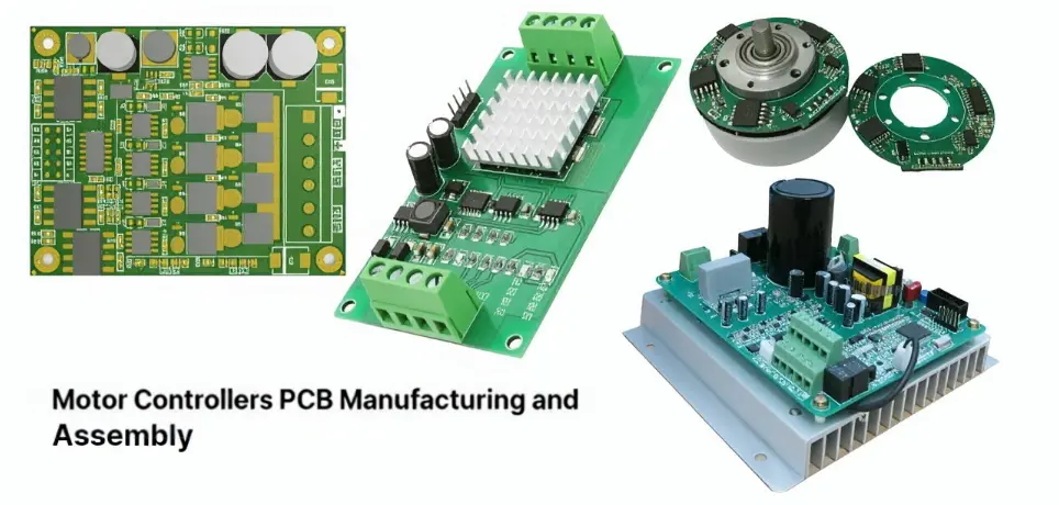 Motor Controllers PCB Assembly - KingSheng PCBA