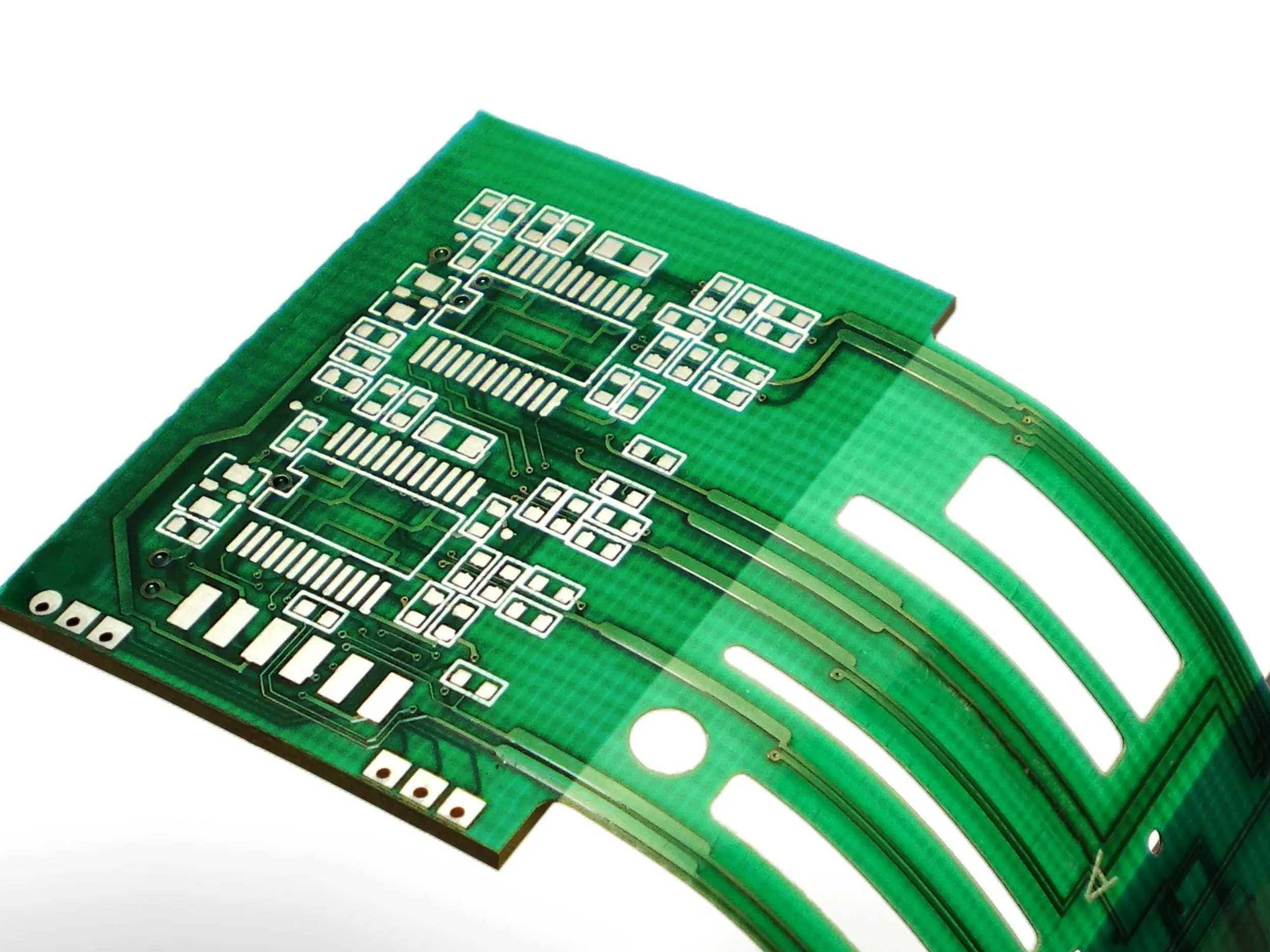What are the main raw materials used for flexible PCBs?