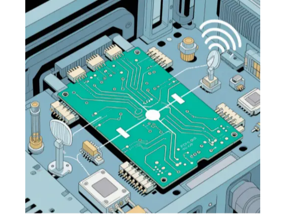 Signal Processing Board PCB assembly service 