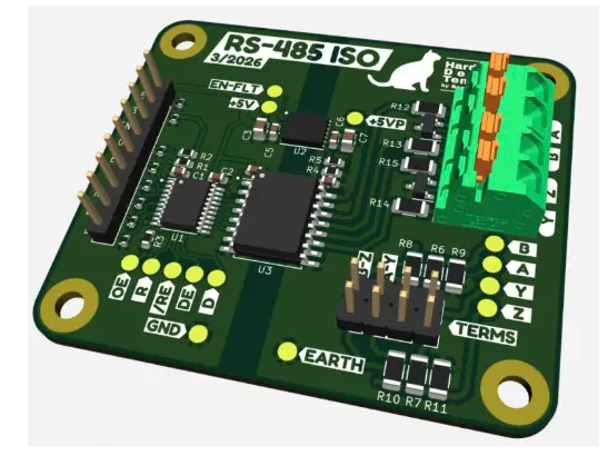 Industrial Control Systems PCBA - RS-485 Transceiver