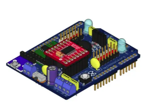 Servo Motor Driver PCBA