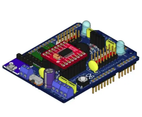 Servo Motor Driver PCBA