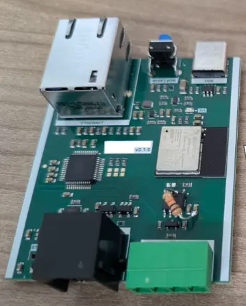 Modbus Control PCBA