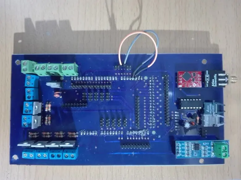 Underwater ROV PCBA