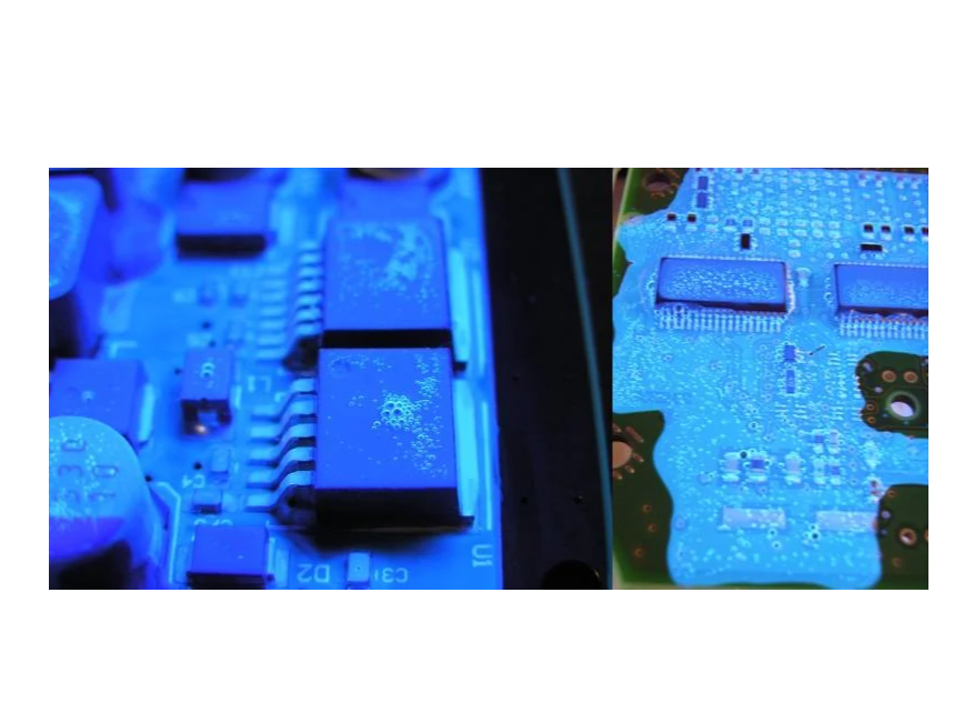 How to Avoid Bubbles and Capillary Action in Conformal Coating