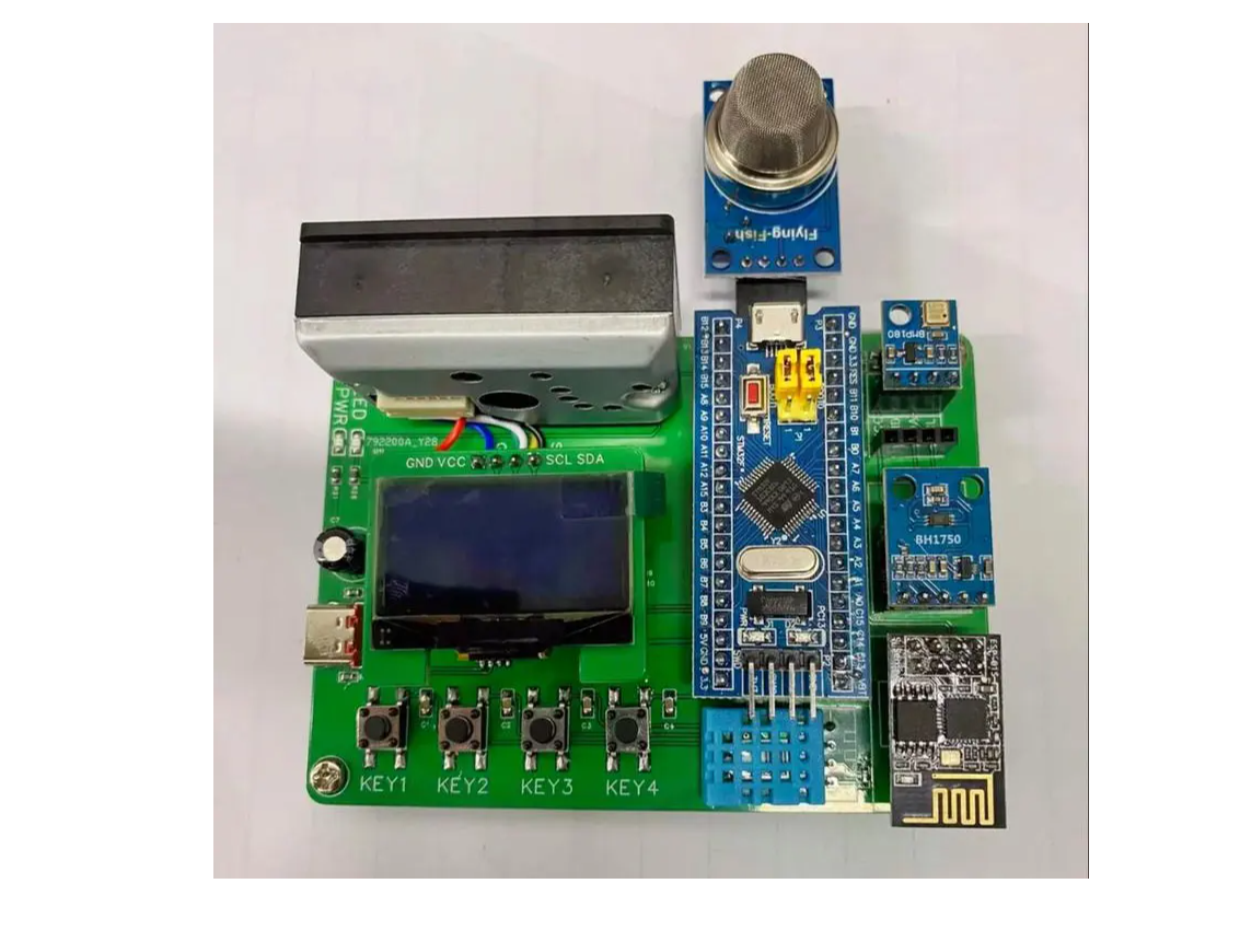 Environmental Monitoring Equipment PCBA