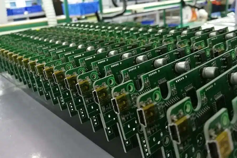 Electric Wheelchair PCB Assembly