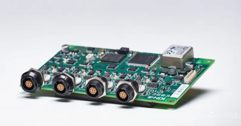 Medical Sensor Interface PCBA