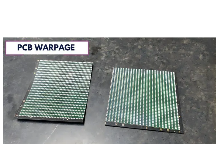 Analysis of PCB Warpage Causes and Its Impact on SMT Assembly