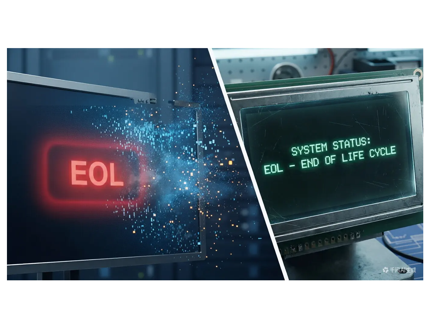 EOL Components: Last-Time Buy for Production Continuity