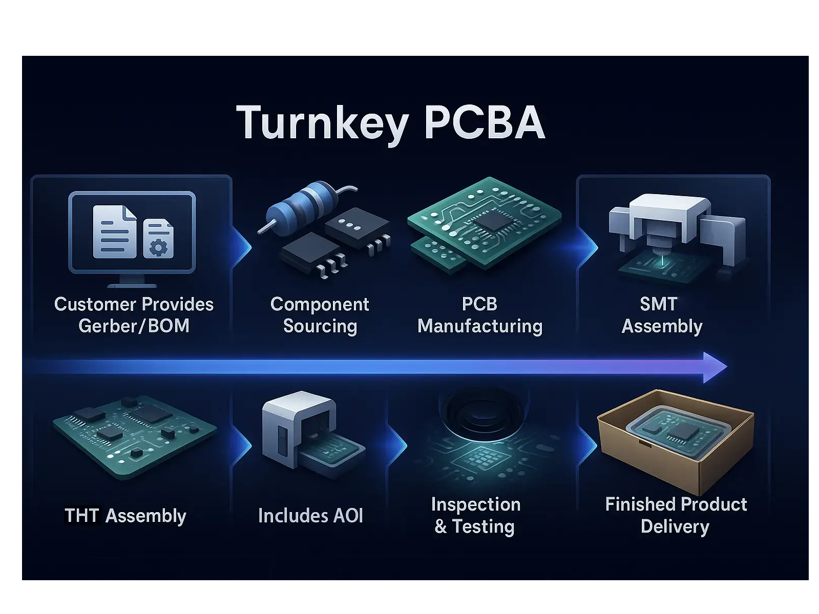 Customer-Supplied vs. Factory-Procured: Which PCBA Model Wins