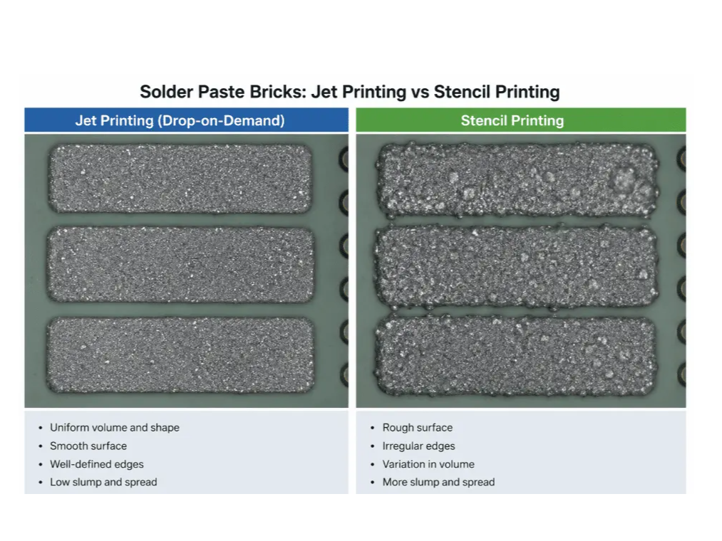 Jet Printing vs. Stencil Printing: A Practical Path for PCBA Factories