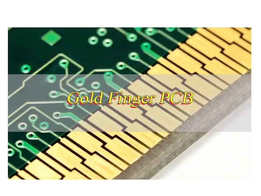 Myths of Plating Thickness in Gold Finger Insertion