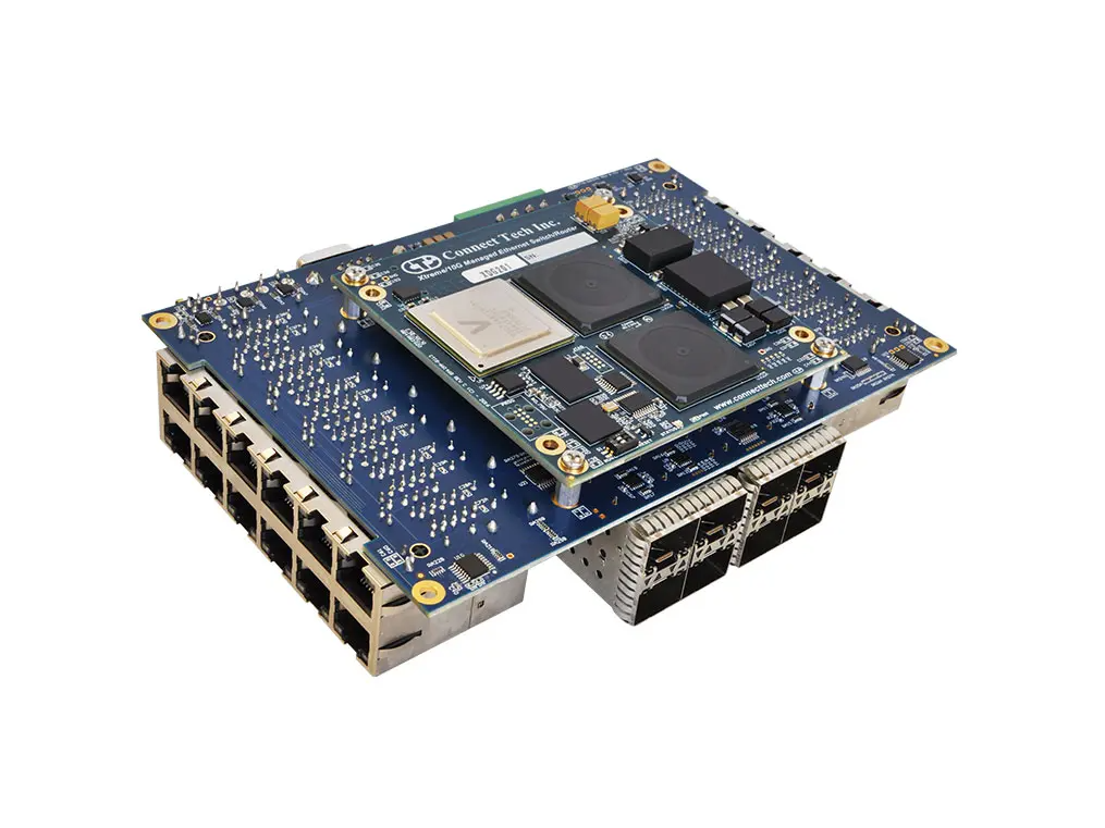 10G Router/Switch PCBA