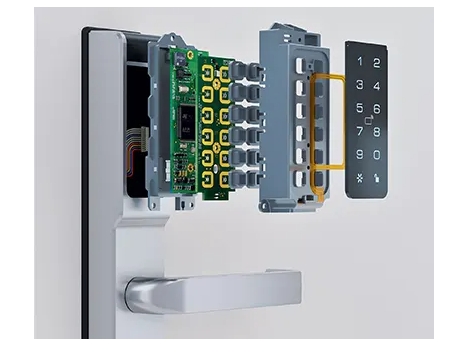 Smart Lock PCBA with Fingerprint & Wi-Fi