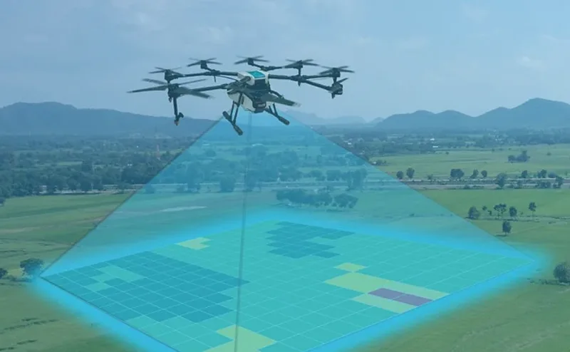 9-Axis Flight Control PCBA