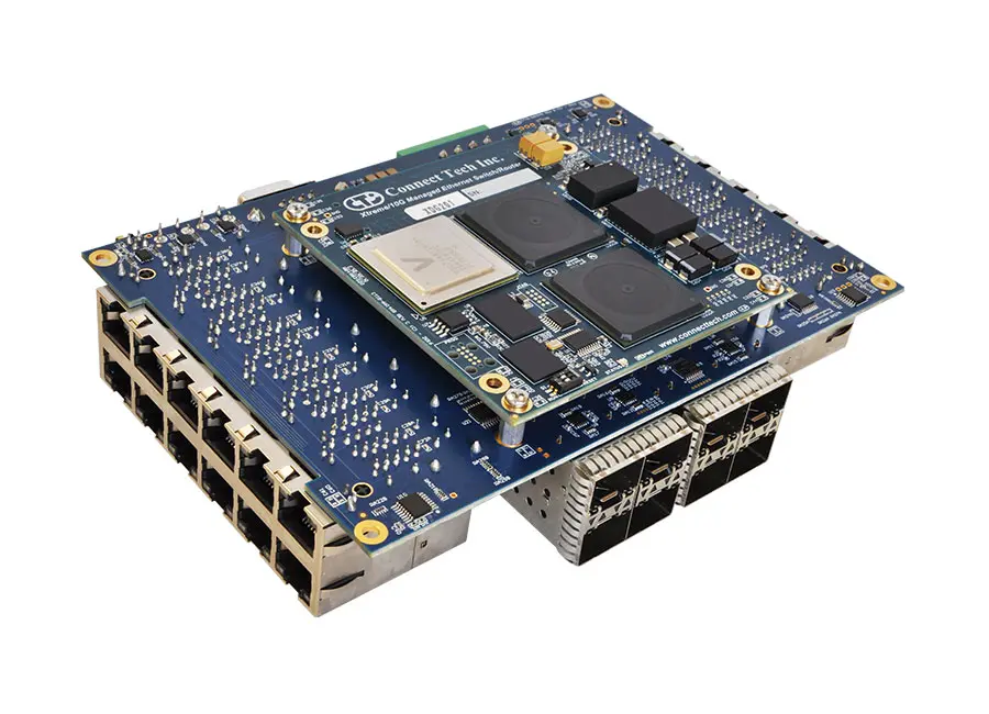 10G Router/Switch PCBA