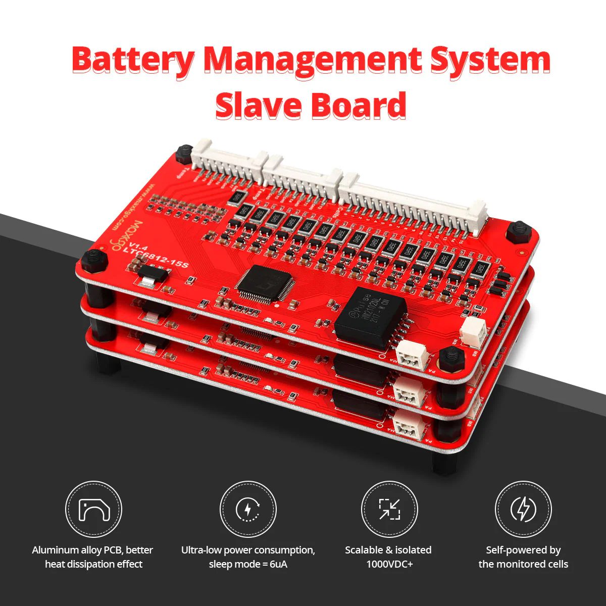 BMS Slave Board PCBA