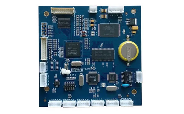 Medical Monitor 8-in-1 PCBA