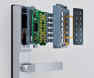 Smart Lock PCBA with Fingerprint & Wi-Fi
