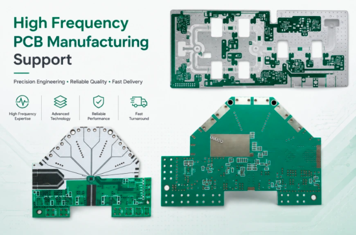 High Frequency Circuit Boards: Definition, Design Support, and Manufacturing Capabilities