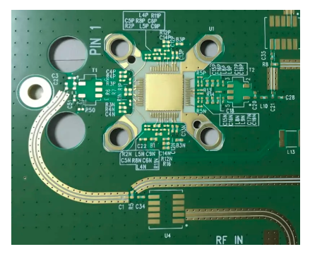 RF and Microwave PCBs