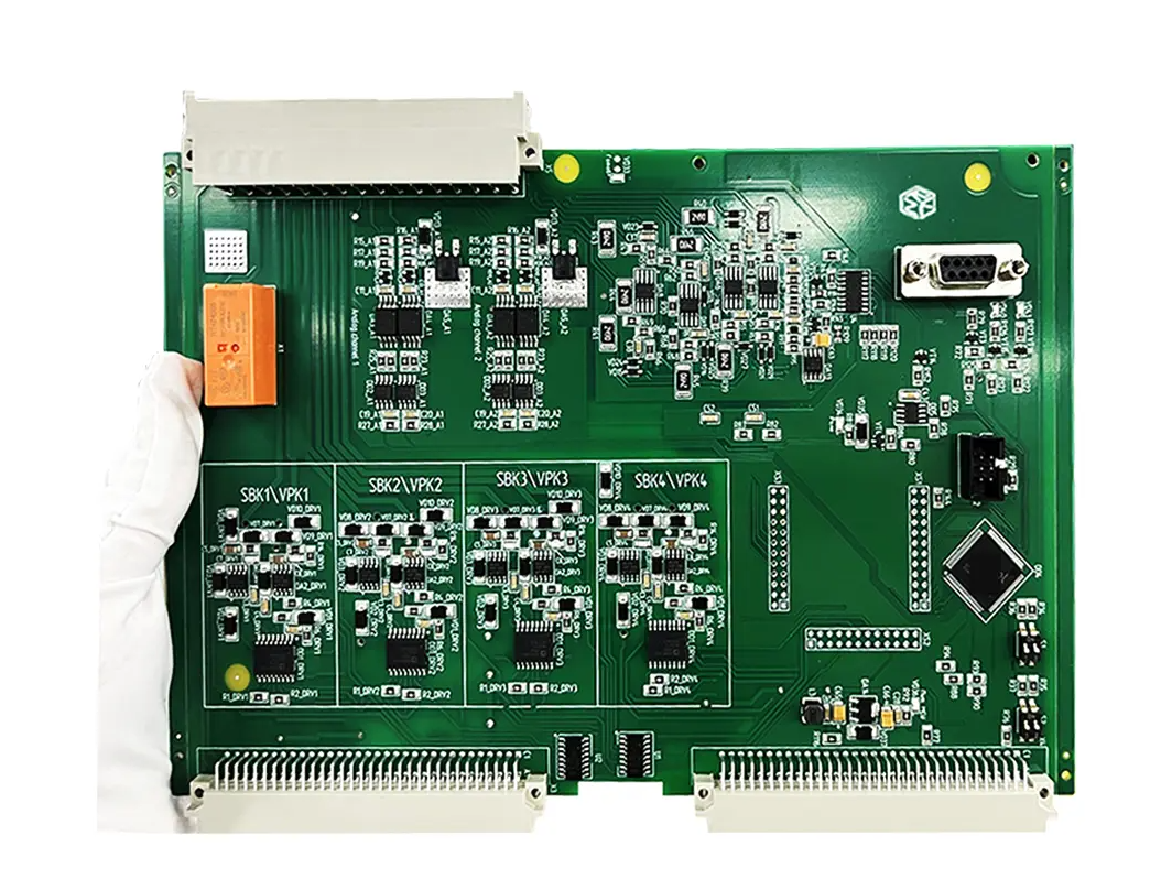 Garbage Truck Controller PCBA