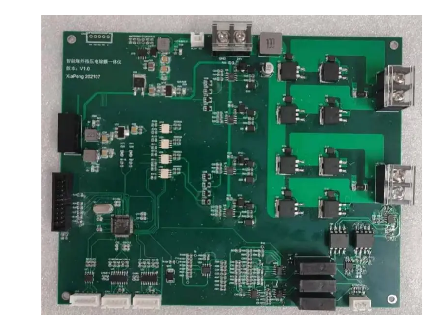 Defibrillator Mainboard PCBA