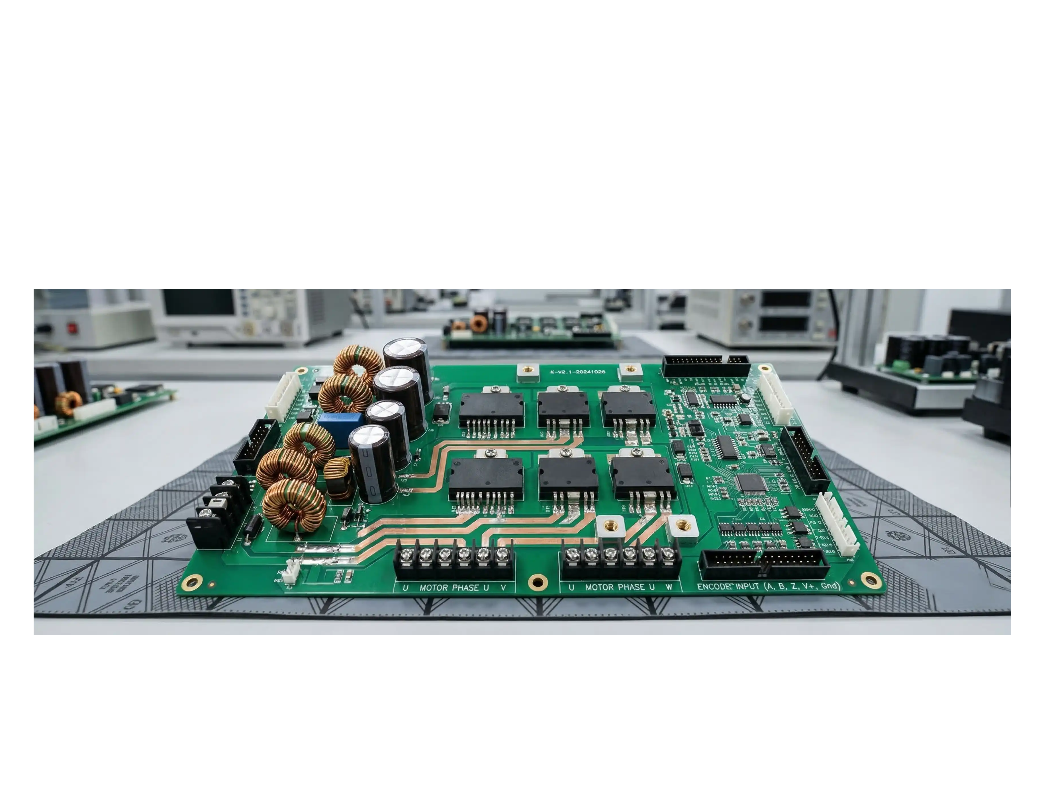 Industrial Servo Motor Driver PCBA