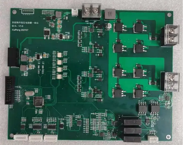 Defibrillator Mainboard PCBA
