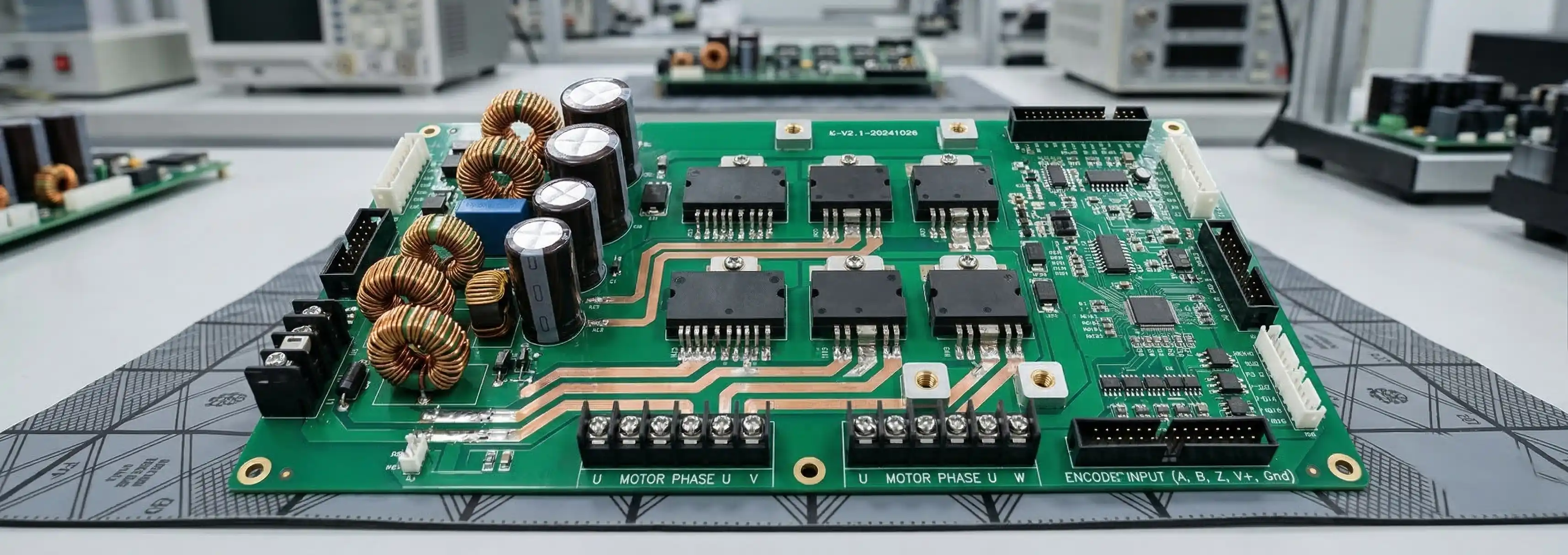 Industrial Servo Motor Driver PCBA